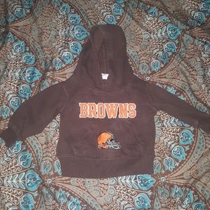 Child's Cleveland Browns Hoodie